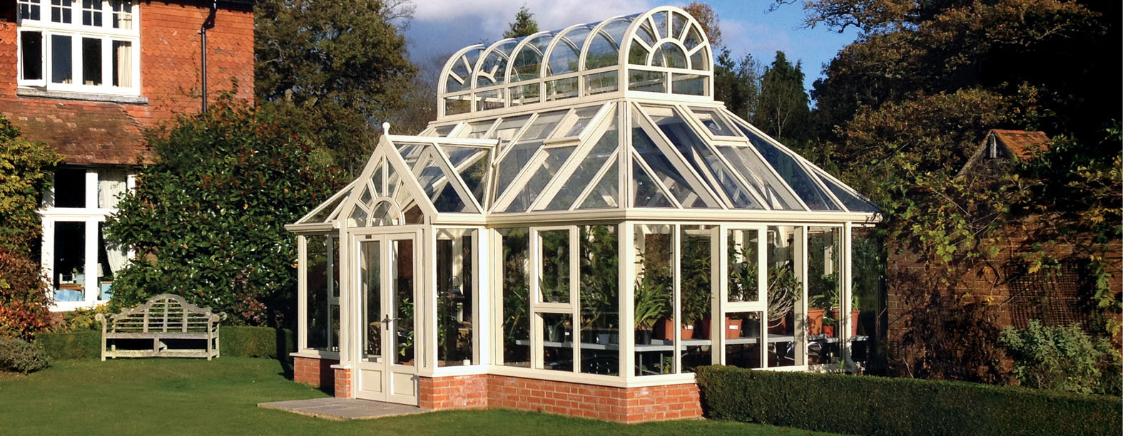 The Garden Room Glasshouse by Hartley Botanic