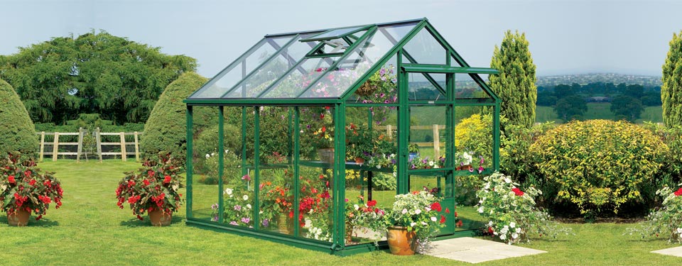 Hartley Tradition 8 Greenhouse
