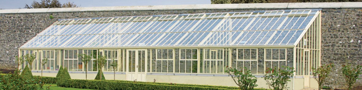 White Bespoke Hartley Botanic Greenhouse
