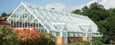 A bespoke lean to greenhouse 11