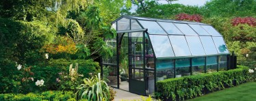 A Spacious Hartley Botanic Highgrow Aluminium Greenhouse
