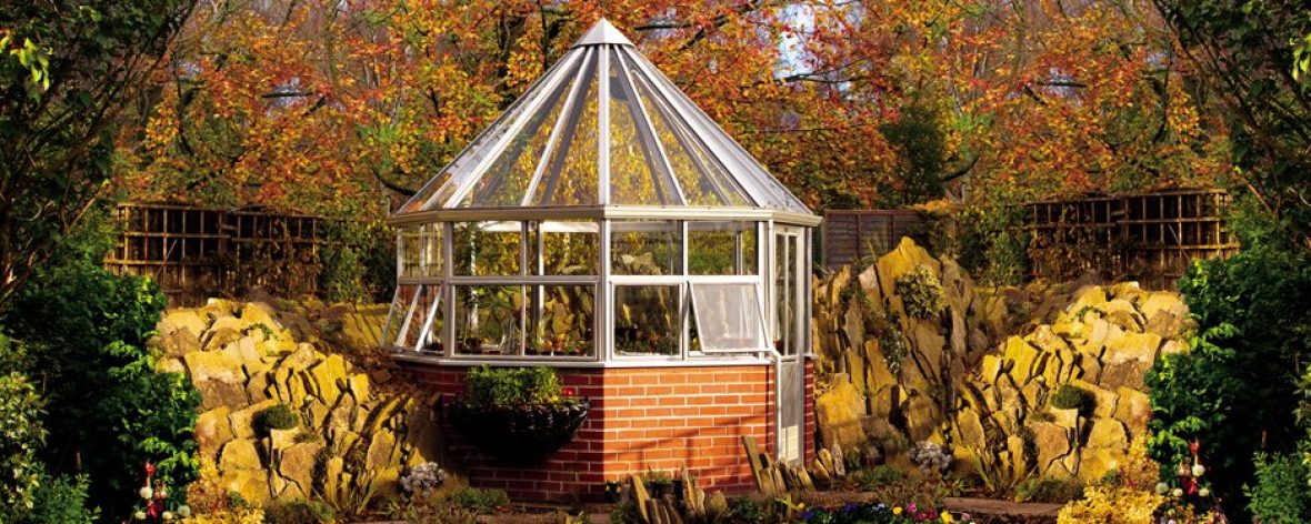 octagonal glasshouse