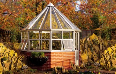 octagonal glasshouse