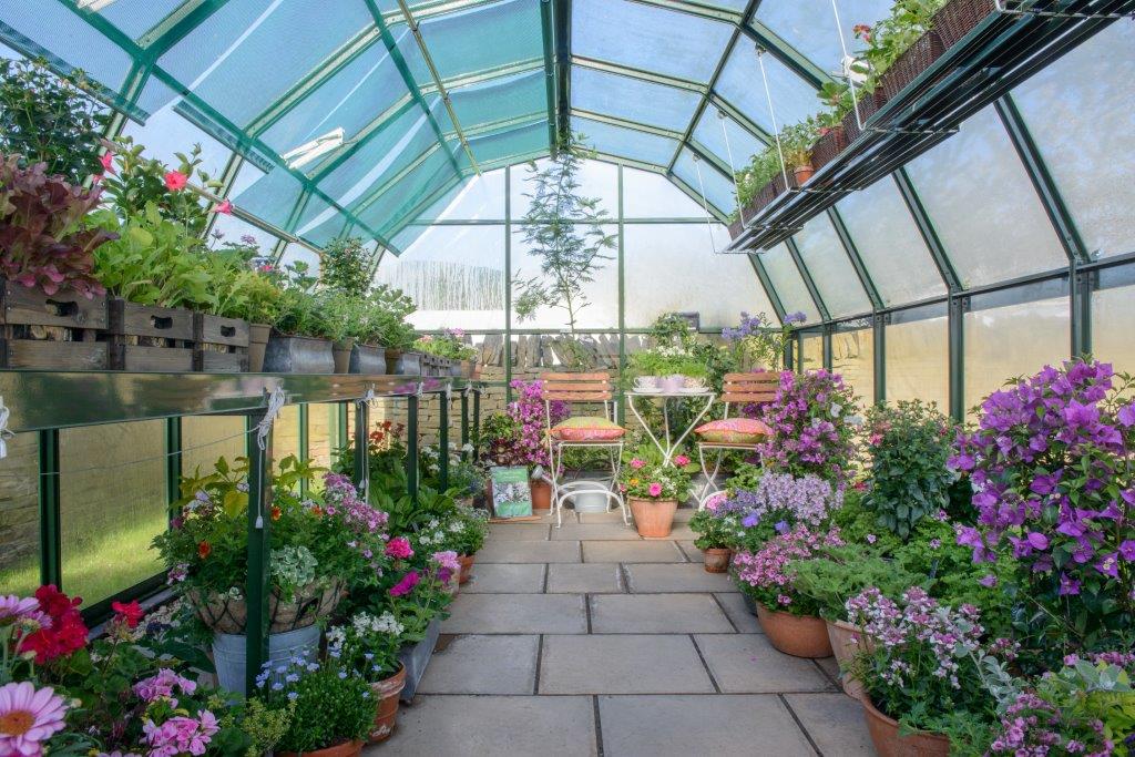 Large Greenhouse Construction