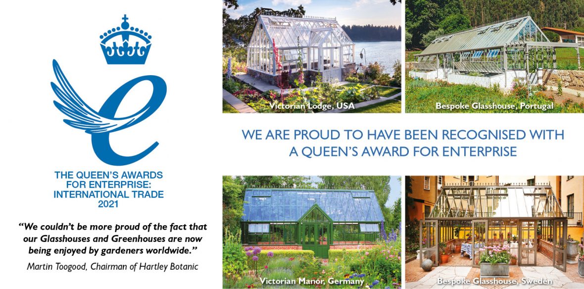 Award Winning Greenhouses Glasshouses Hartley Botanic