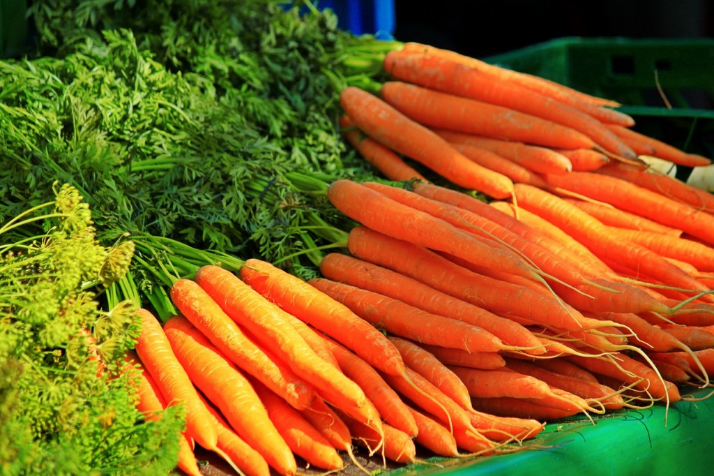 Carrots at Market