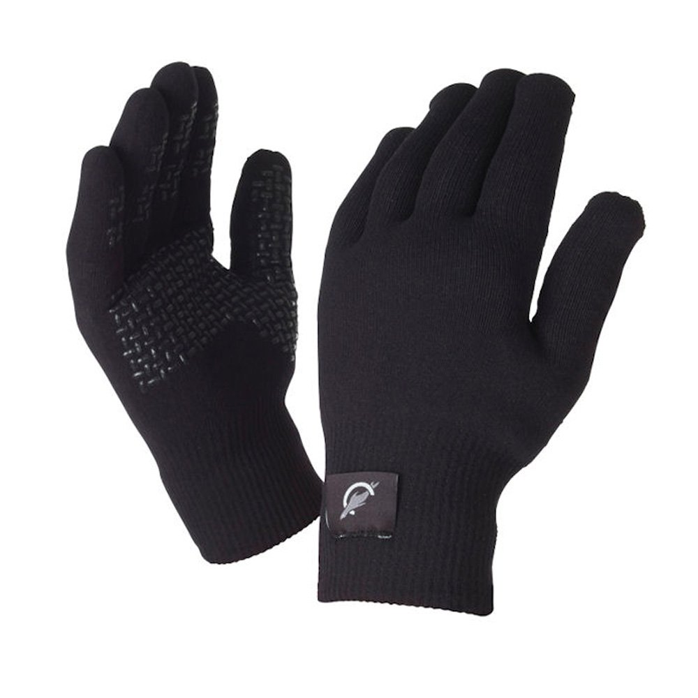 Sealskinz Mens Ultra Grip Glove Black