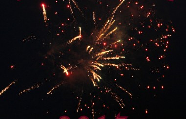 2015 new year fireworks