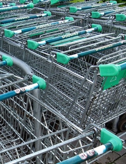 Empty shopping trolleys will quickly encourage gardening businesses to sit up and put on their ‘listening ears’.