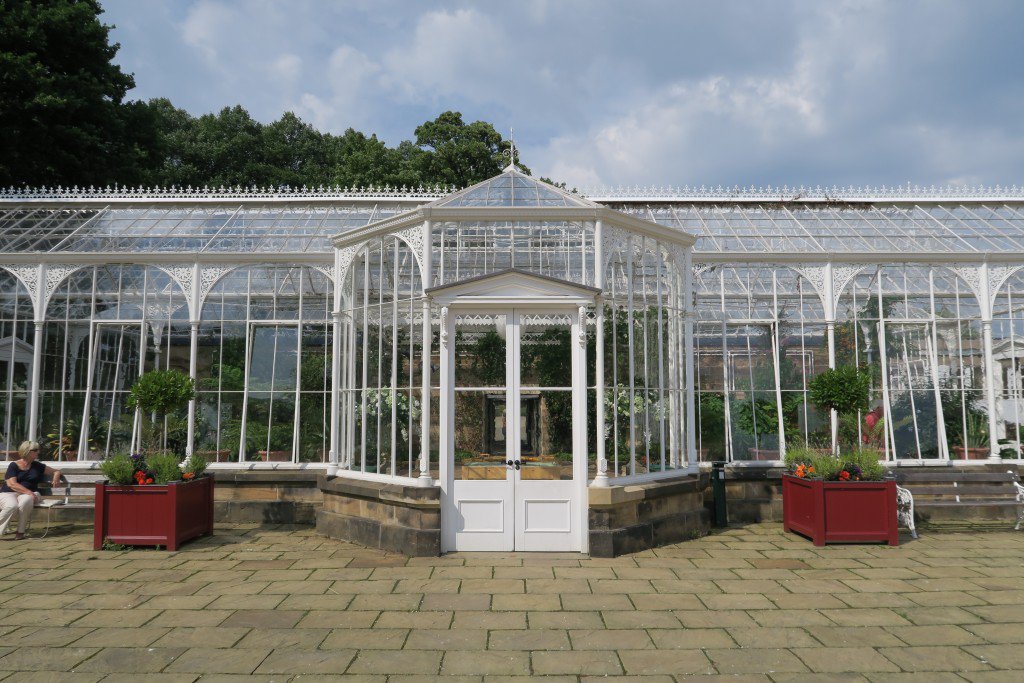 Way back when: a history of the English glasshouse