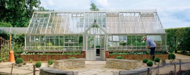 White Hartley Botanic Grand Manor Greenhouse