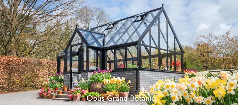 Hartley glasshouse RHS Harlow Car