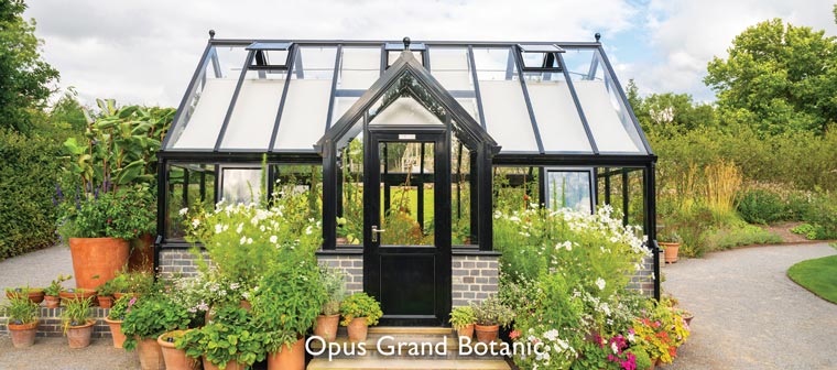 Hartley glasshouse RHS Harlow Car