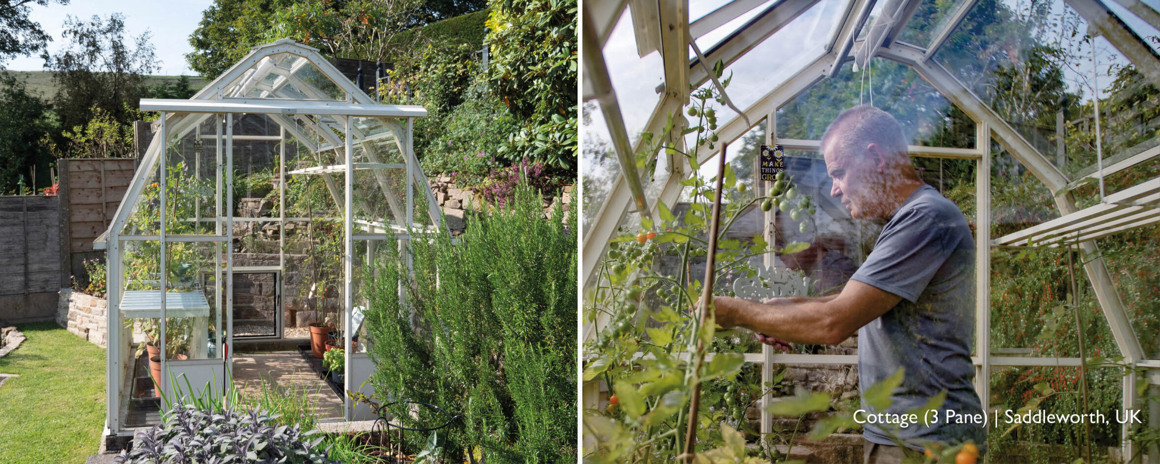 Hartley Cottage Greenhouse - Hartley Botanic