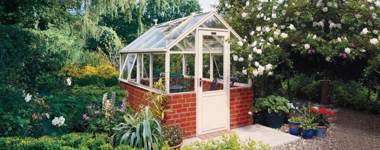 Grow and Store Greenhouses with Storage - Hartley Botanic