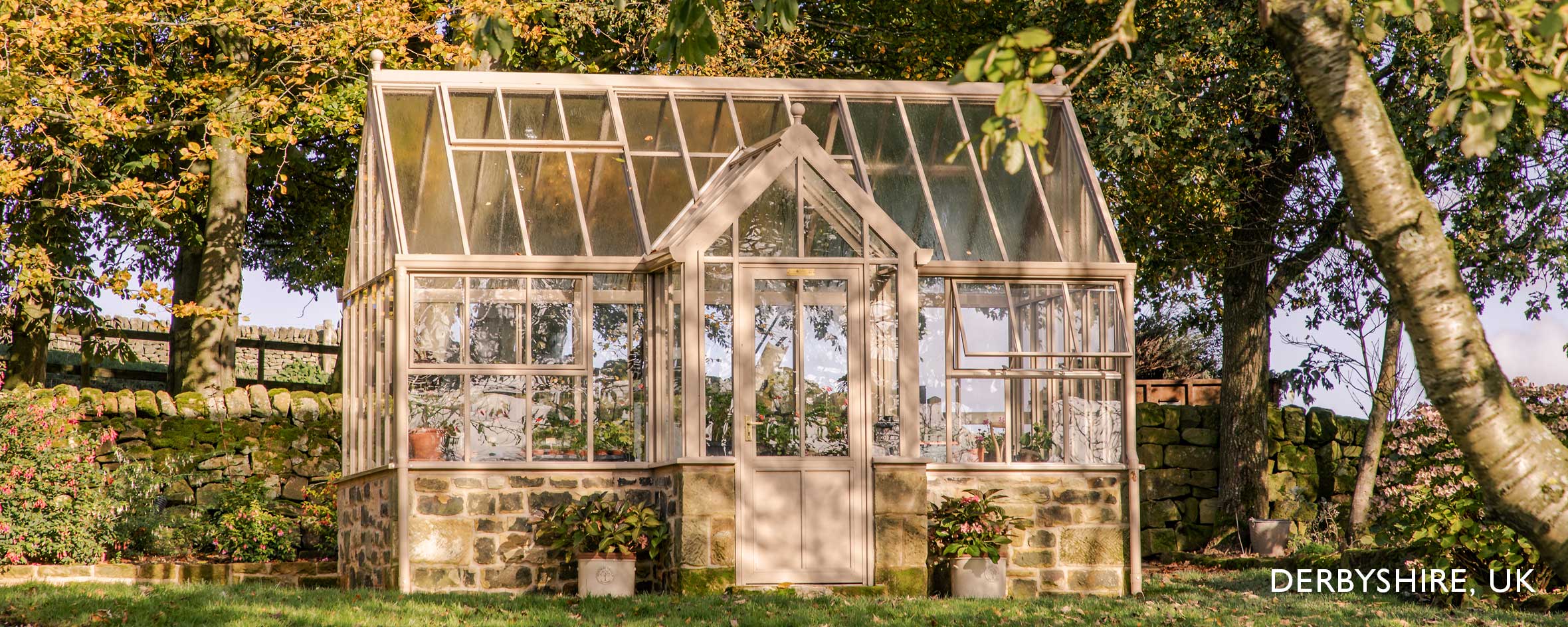 Victorian Villa Glasshouses Hartley Botanic