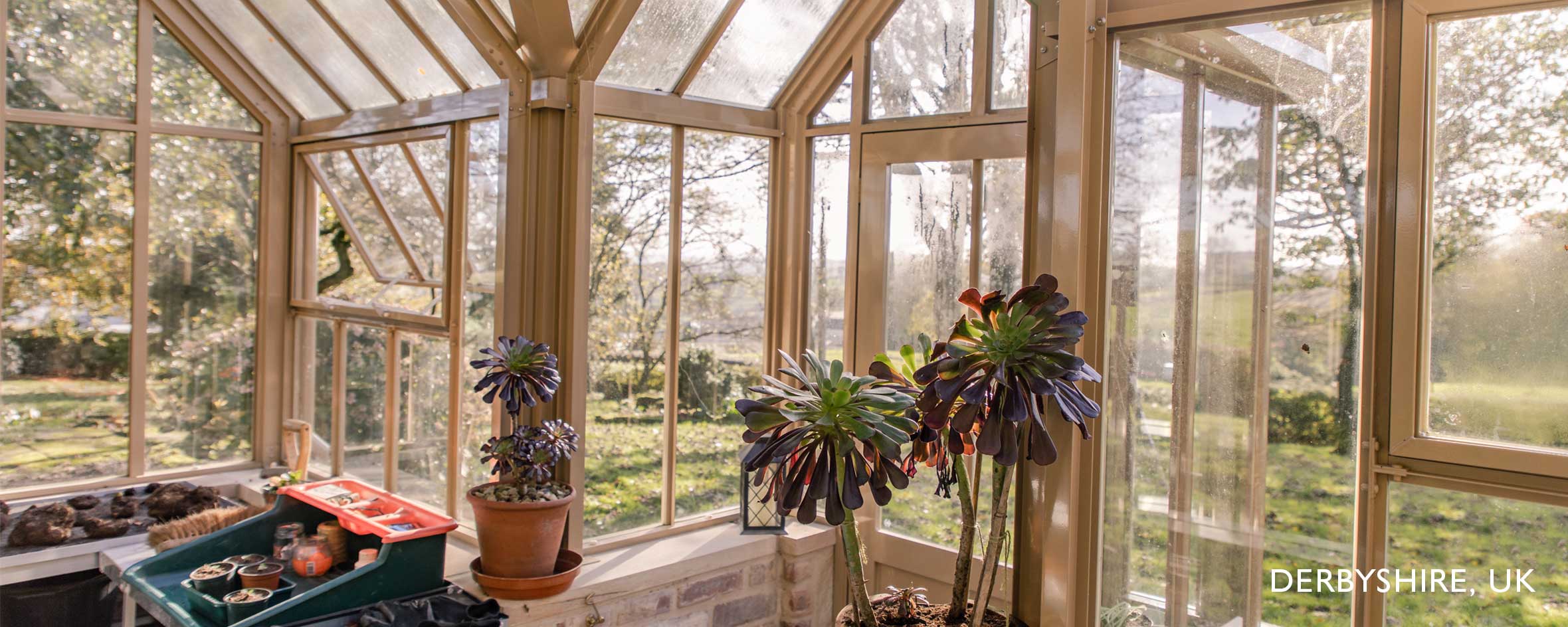 Victorian Villa Glasshouses Hartley Botanic