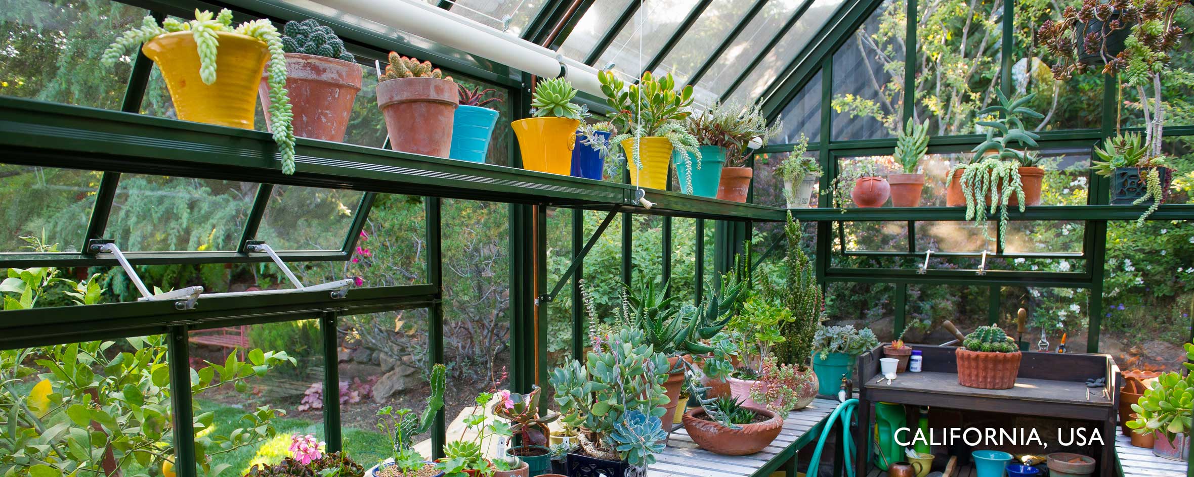 Victorian Classic Glasshouses Hartley Botanic