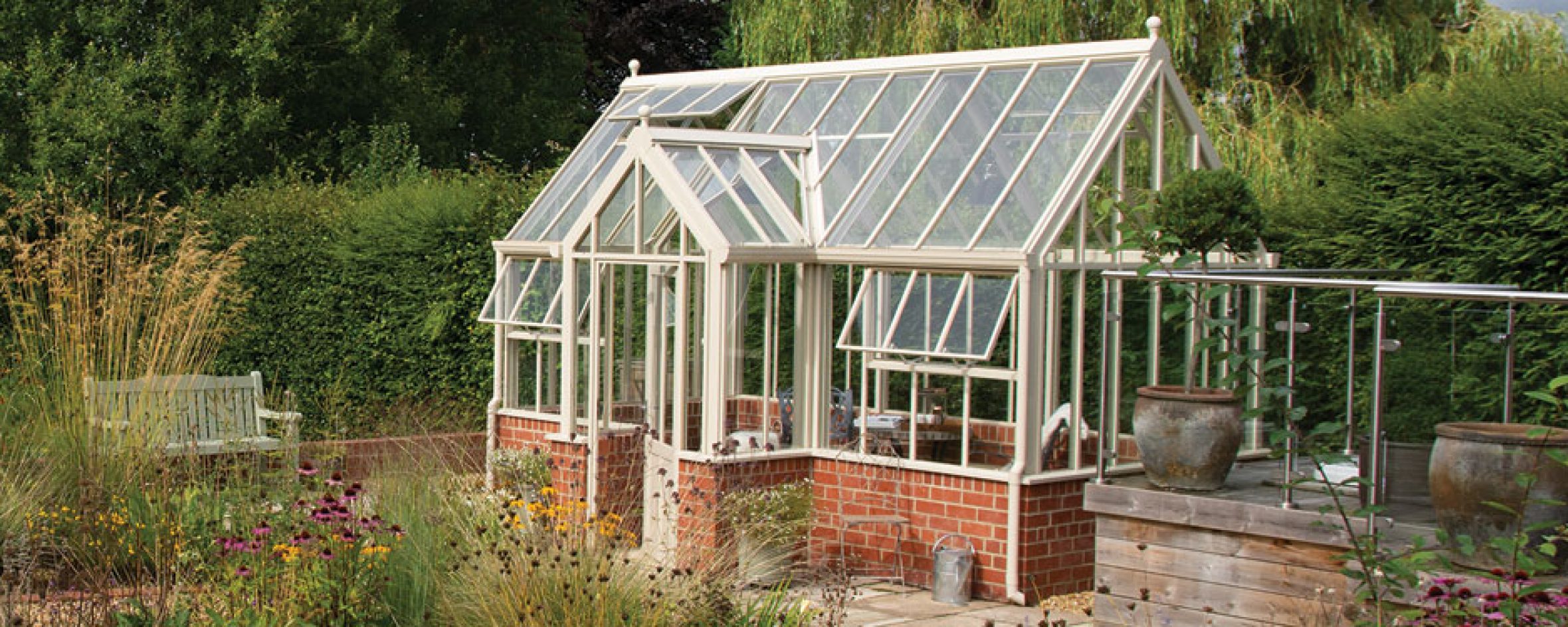 Victorian Villa Glasshouses Hartley Botanic