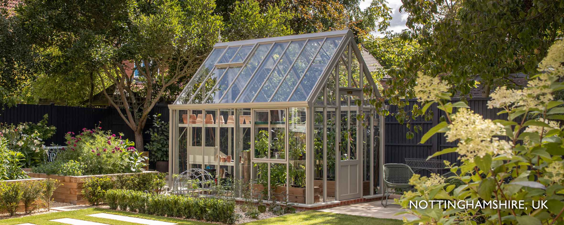 Victorian Chelsea Greenhouse - Hartley Botanic