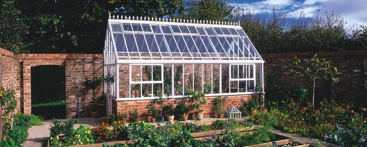 Bespoke Lean to Greenhouse 9