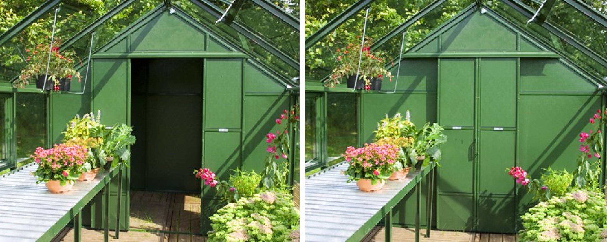 Grow and Store Greenhouses with Storage - Hartley Botanic