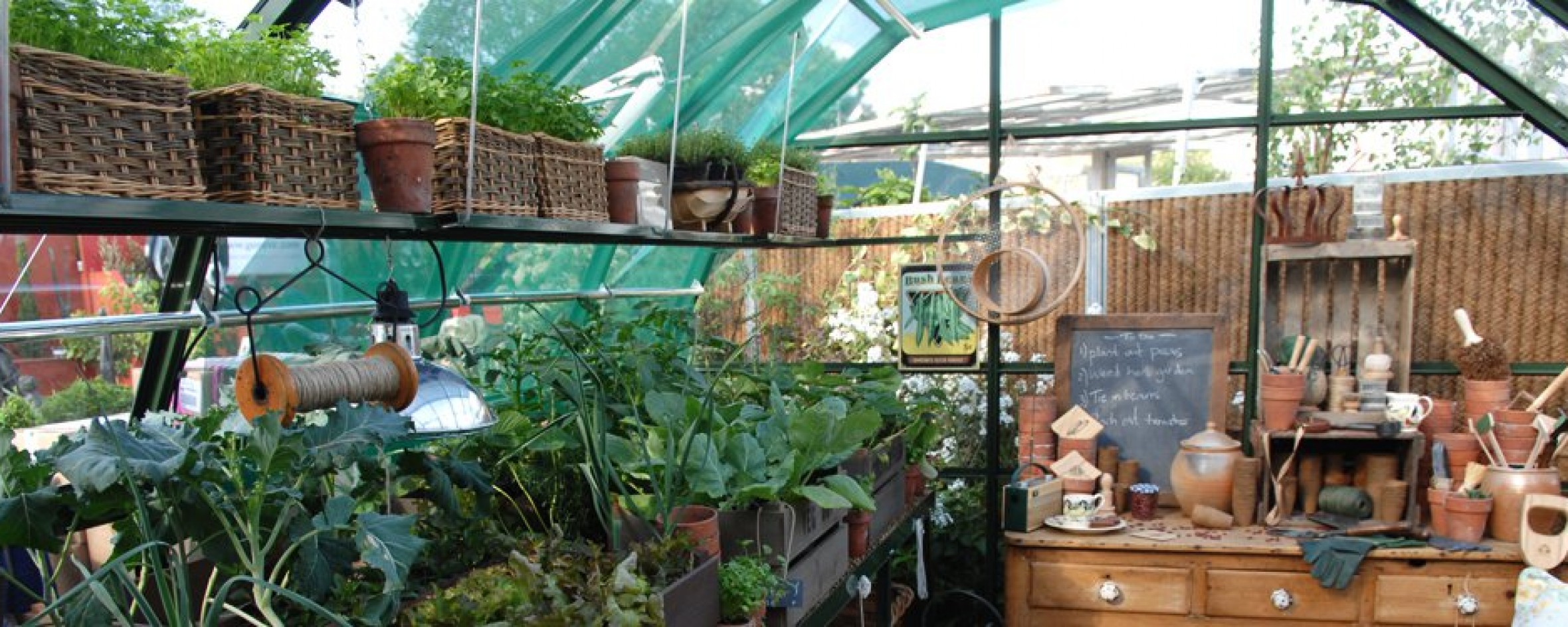 The Hartley Highgrow Aluminium Greenhouse Hartley Botanic