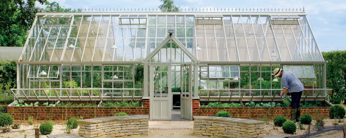 The Victorian Grand Manor Glasshouse - Hartley Botanic