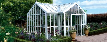 Opus 3 Glass To Ground Greenhouse From The Hartley Botanic Modern Horticulture Range