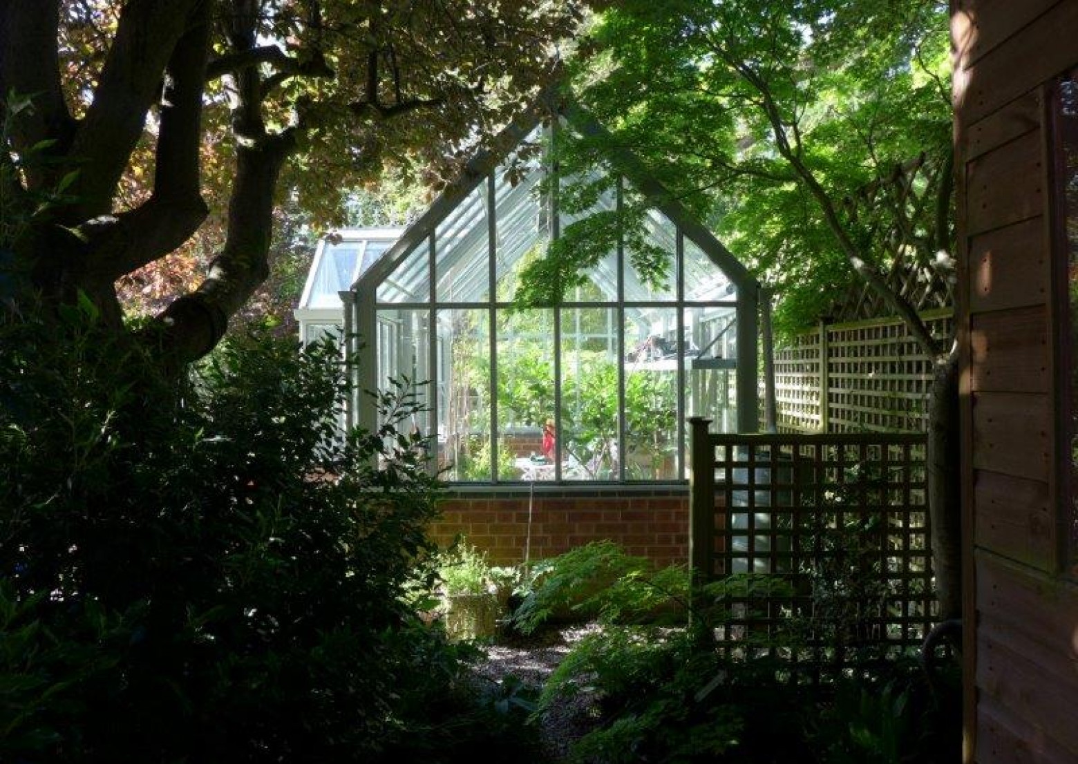 Garden Design Case Study Working with a Hartley Glasshouse