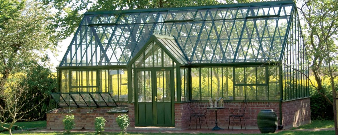 Victorian Manor Glasshouse - Hartley Botanic