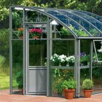 Vista modern greenhouse