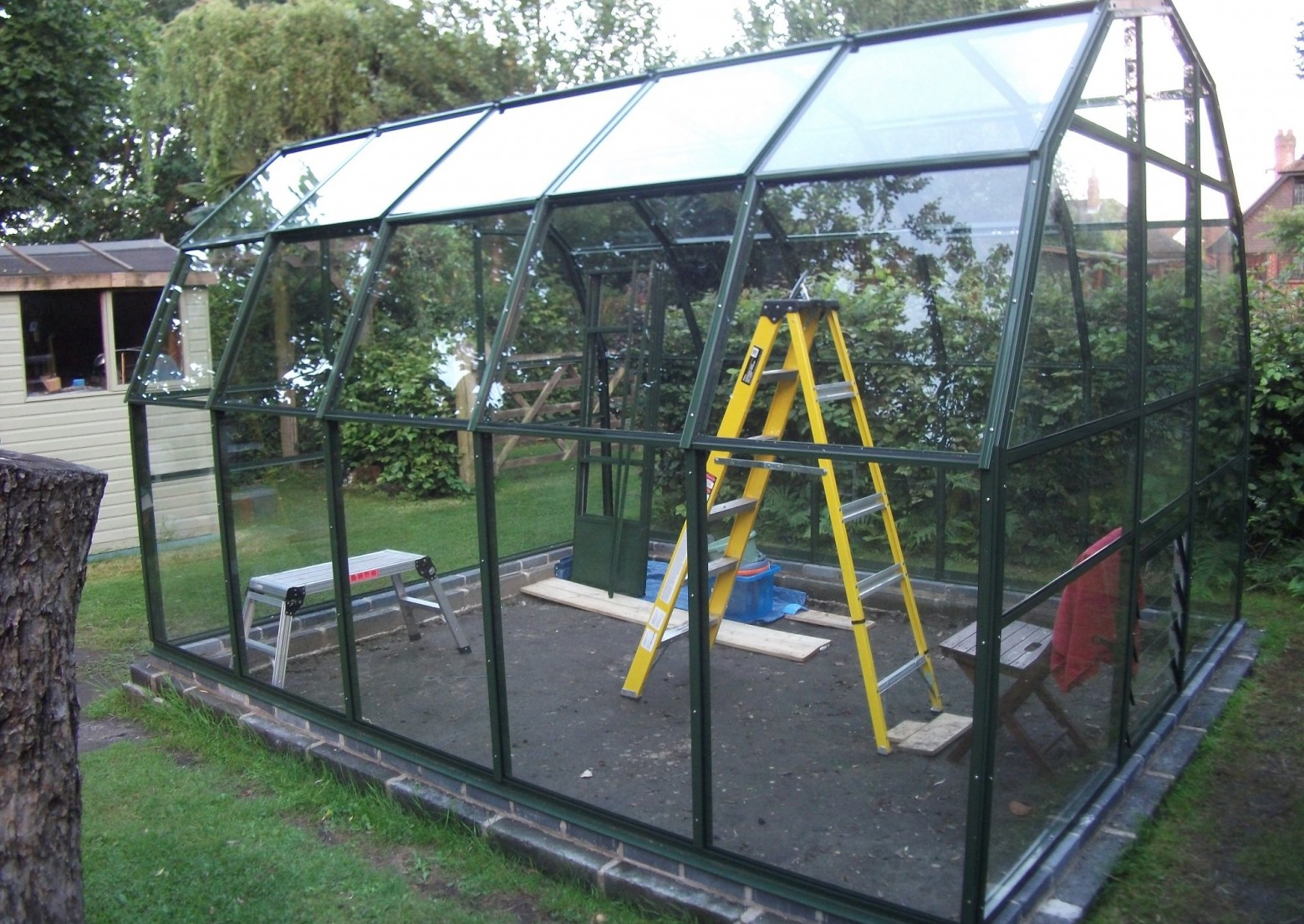 The Wisley Greenhouse Case Study Hartley Botanic