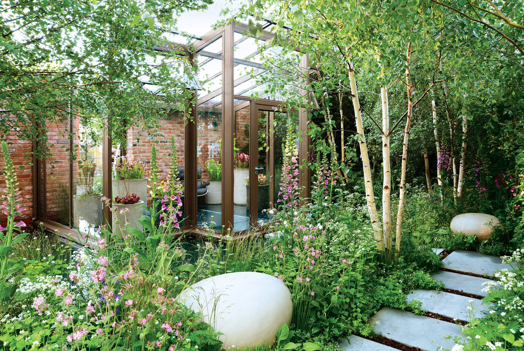 Modern Horticulture Glasshouse 1 Hartley Botanic