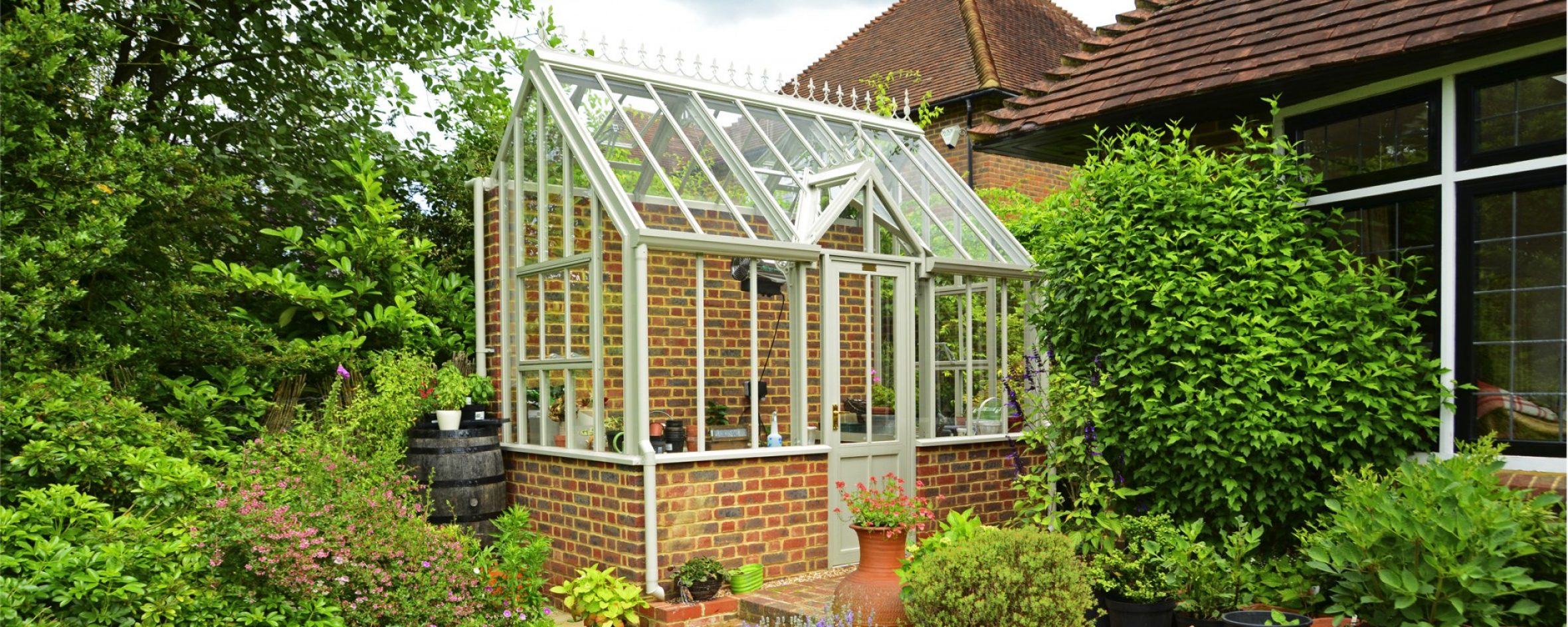 Bespoke Greenhouse 14 Hartley Botanic