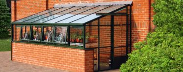 Bespoke Lean-To Greenhouse From The Hartley Botanic Tradition Range