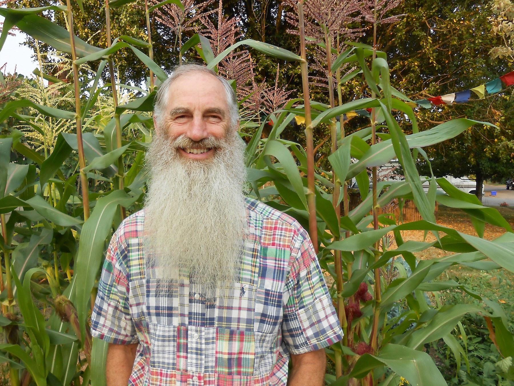 #95 John Fischer, retired metorologist, garden writer (Courtesy J. Fischer) (2))