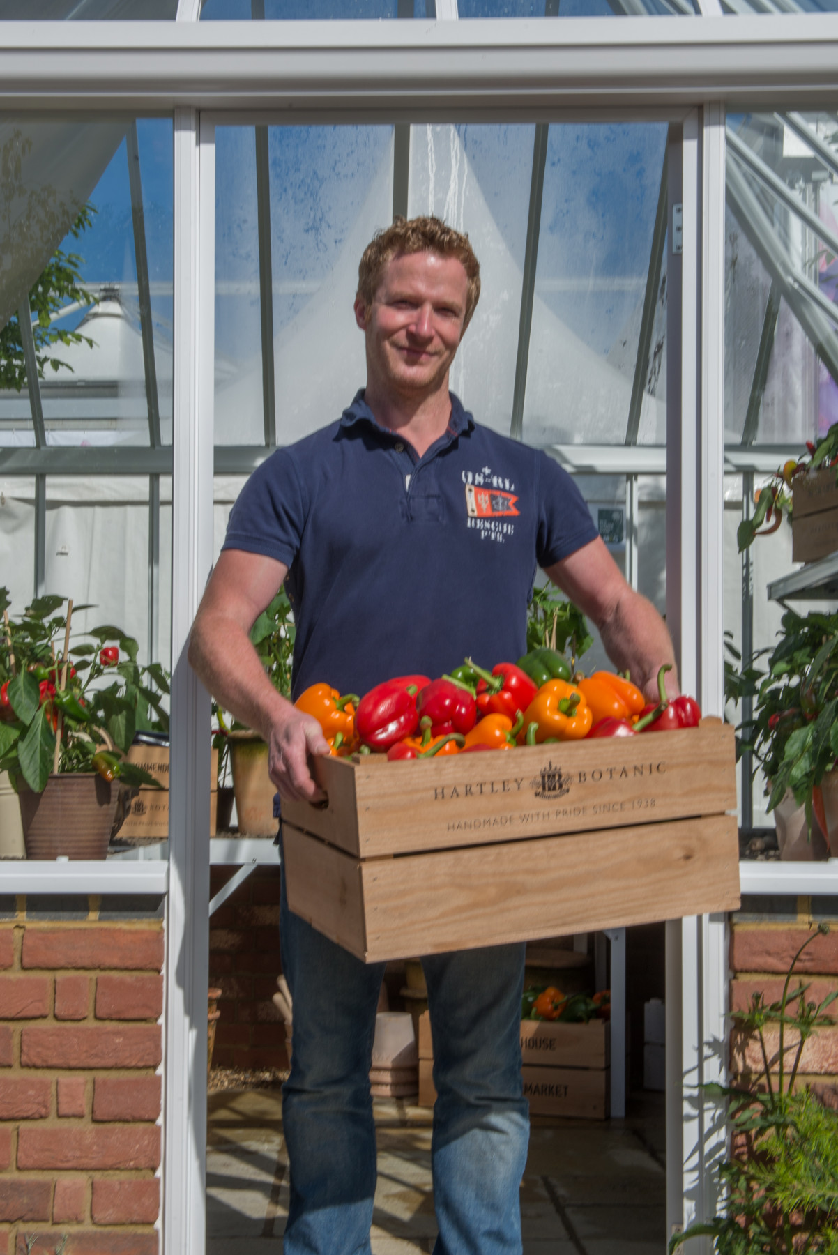 HARTLEY BOTANIC EXPERIENCES SPIKE IN DEMAND FOR GLASSHOUSES